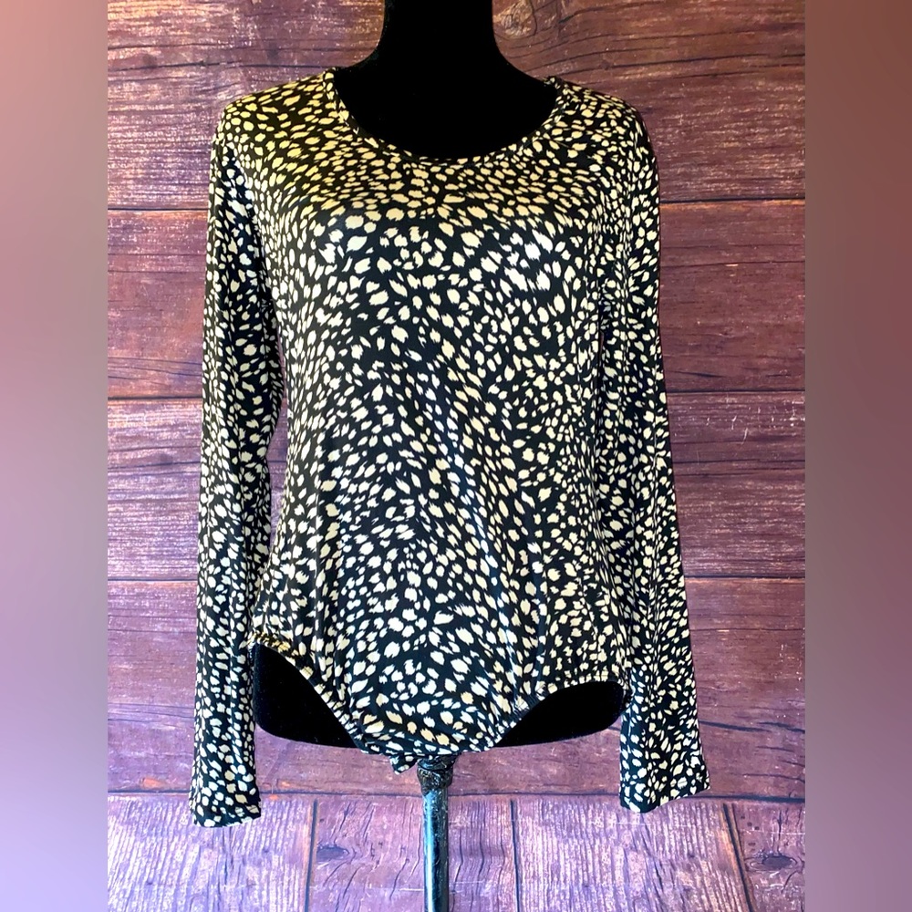 Animal Print Katy Body Suit